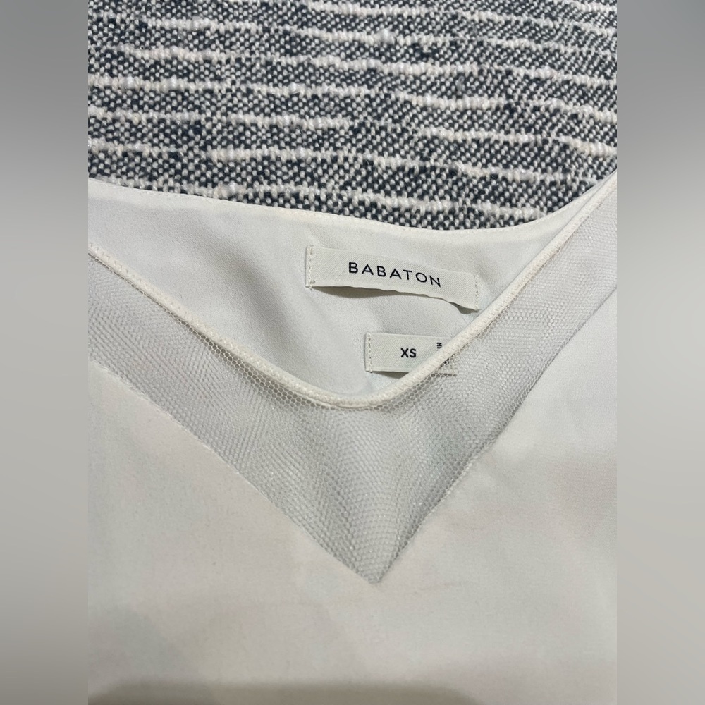 ARITZIA / BABATON |  Galen Camisole in white, size XS - Picture 10 of 14